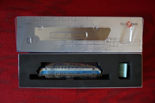 Tillig - TT - Elektrolokomotive Reihe 193 der ELL/CD Ep. VI (04829) | Zustand: Neu