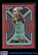 2021 Panini Prizm WNBA #94 Michaela Onyenwere Prizms Red #/299