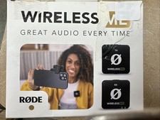 New RODE Wireless ME Compact Clip On Microphone System Lavalier Condenser Mic