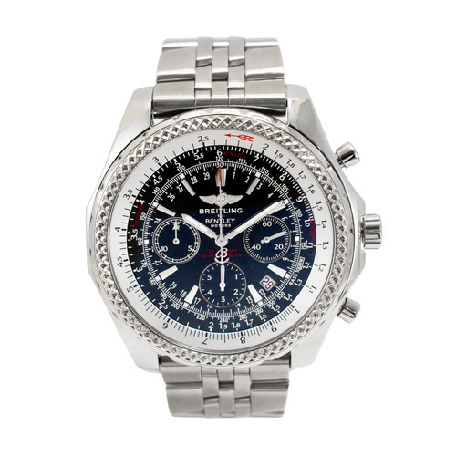 Breitling Bentley Motors 49MM A25362 Chronograph Black Stainle...
