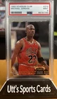 1992 TOPPS Stadium Club #210 Michael Jordan PSA 9 MINT CHICAGO BULLS HOF CARD