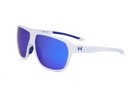 Under Armour UA DOMINATE WWK MATTE WHITE BLUE 62/12/130 UNISEX Sunglasses