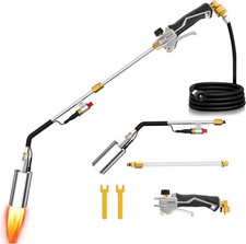 Propane Torch Weed Burner   High Output BTU F...