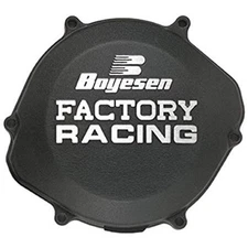 Boyesen Ignition Cover Black #SC-22XB for Suzuki RMX250 1989-1998