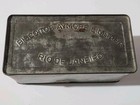 Beautiful Old Antique Chocolate Tin With Native Indians Rio De Janeiro — photo 6
