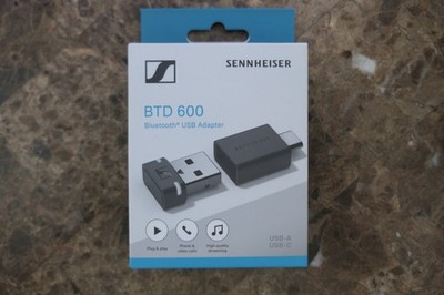 Sennheiser BTD 600 Bluetooth Dongle - USB-A/USB-C Adapter for sale