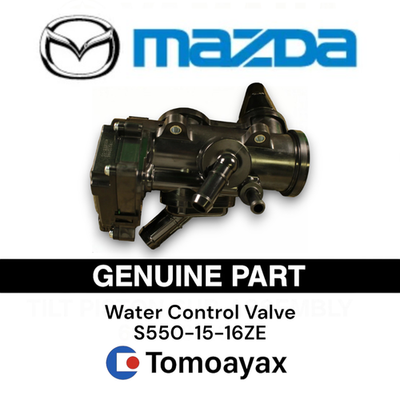 S550-15-16ZE Mazda Genuine Water Control Valve 1.5L Skyactiv-D OEM