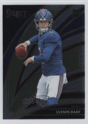 2025 Panini Select Club Level Jaxson Dart #293 Rookie RC gr6