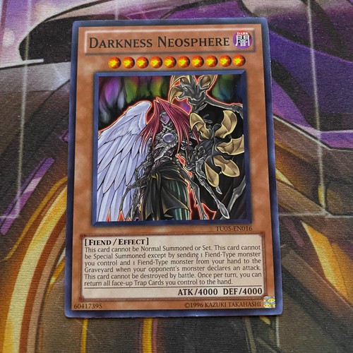 Darkness Neosphere TU05-EN016 YuGiOh Turbo Pack: Booster Five card