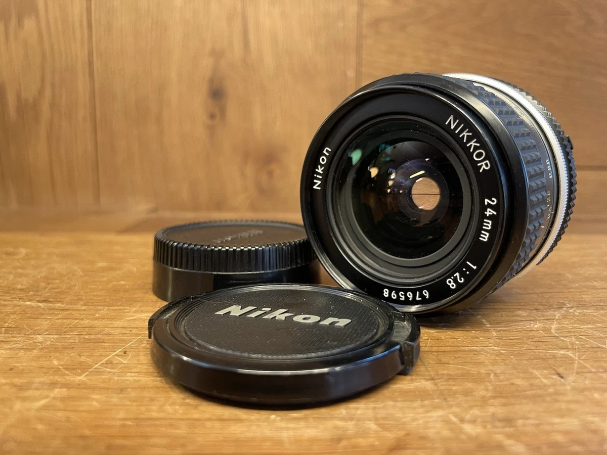 Nikon f/2.8 Camera Lenses 24mm Focal for sale | eBay
