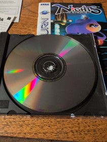 NIGHTS INTO DREAMS CONTROL PAD BUNDLE COMPLETE CIB Reg Card VGC Disc Sega Saturn