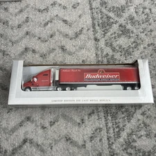 Budweiser Millennium Party Center Kenworth T2000 Semi SpecCast 1/64th Scale Rare