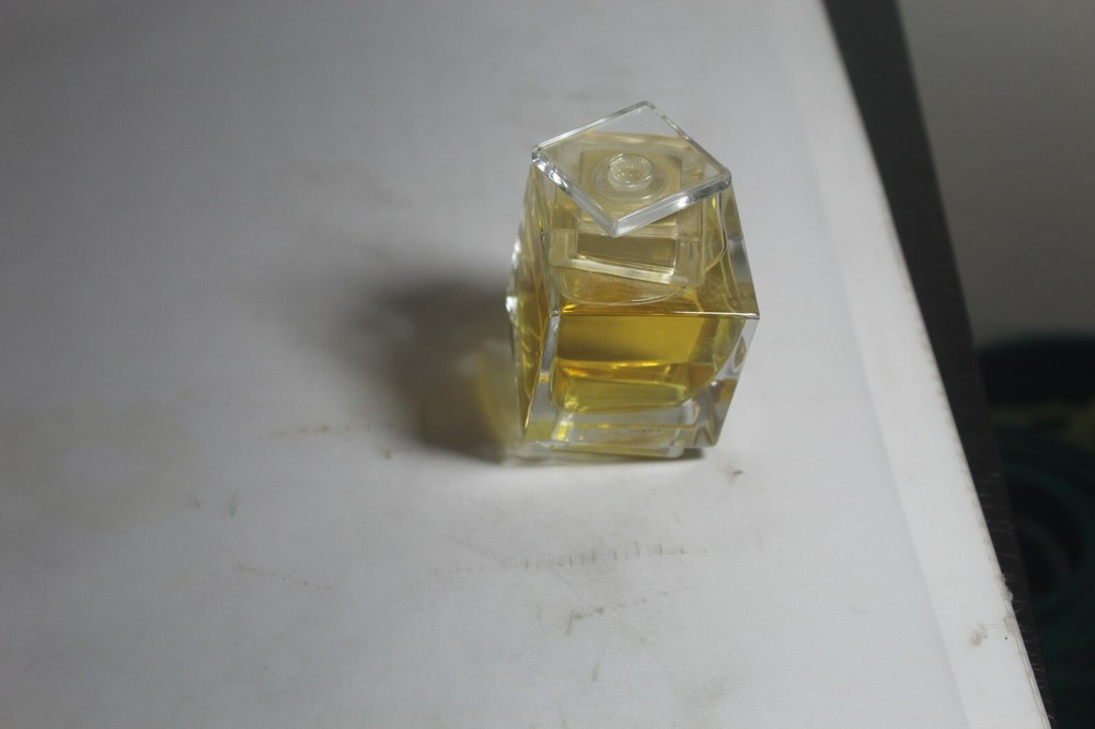 VTG 1980s Versace V’e Eau de Parfum EDP Splash 1.7 Oz 50ml w Glass Stopper RARE!