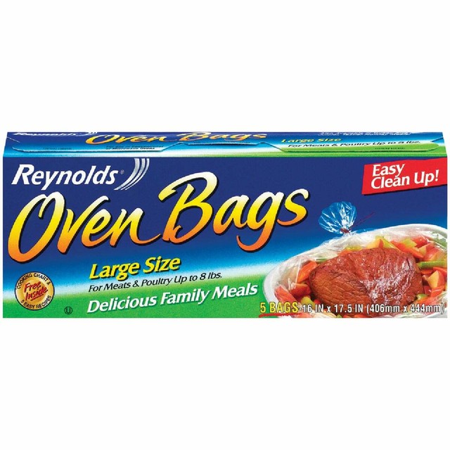 Reynolds Kitchens Large Oven Bags 14x20 Inch 5 Count for sale online eBay