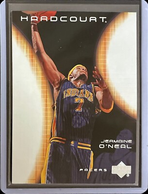 Jermaine O'Neal - 2003-04 Upper Deck Hardcourt #´30