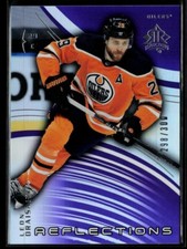 2020-21 UD Triple Dimensions Reflections Amethyst Leon Draisaitl 298/300 #18