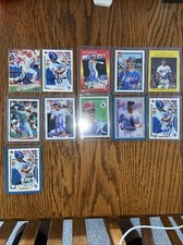 Juan Gonzalez autograh baseball card, pick which one you want 