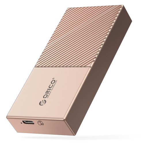 ORICO M.2 NVME SSD Gehäuse 40 Gbps PCIe3.0x4 USB C Adapter für Thunderbolt 3/4 - Bild 46 von 69