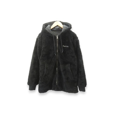 Japan Used Fashion] Supreme 17Aw Reversible Sherpa Work Parka 