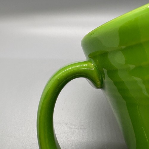 Fiesta Harvest Moon Witch Tapered Mug in Shamrock | Halloween Moonlit Coffee Cup - Picture 8 of 11
