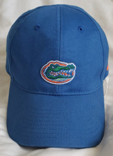 Florida Gators NFL Youth Nike Team Blue Ball Cap Hat Gator Hook and Loop Closure