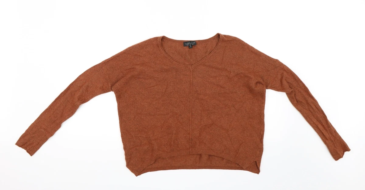 Topshop orange hotsell jumper