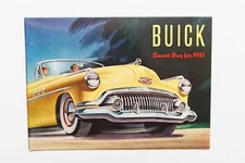1951 Buick Brochure Booklet Original Roadmaster Super Buick Custom Special