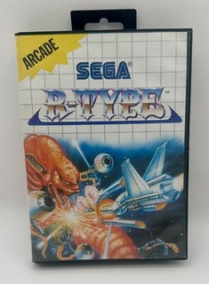 Sega® - R-Type - Arcade Game - Levels: 8 - Players: 1