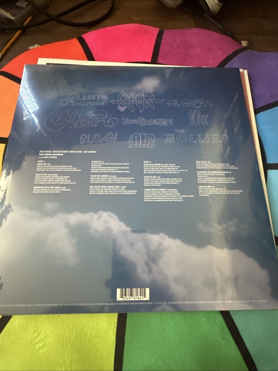 洋楽 virgin suicides lost in translation LP New/Sealed Lost In Translation + The Virgin Suicides