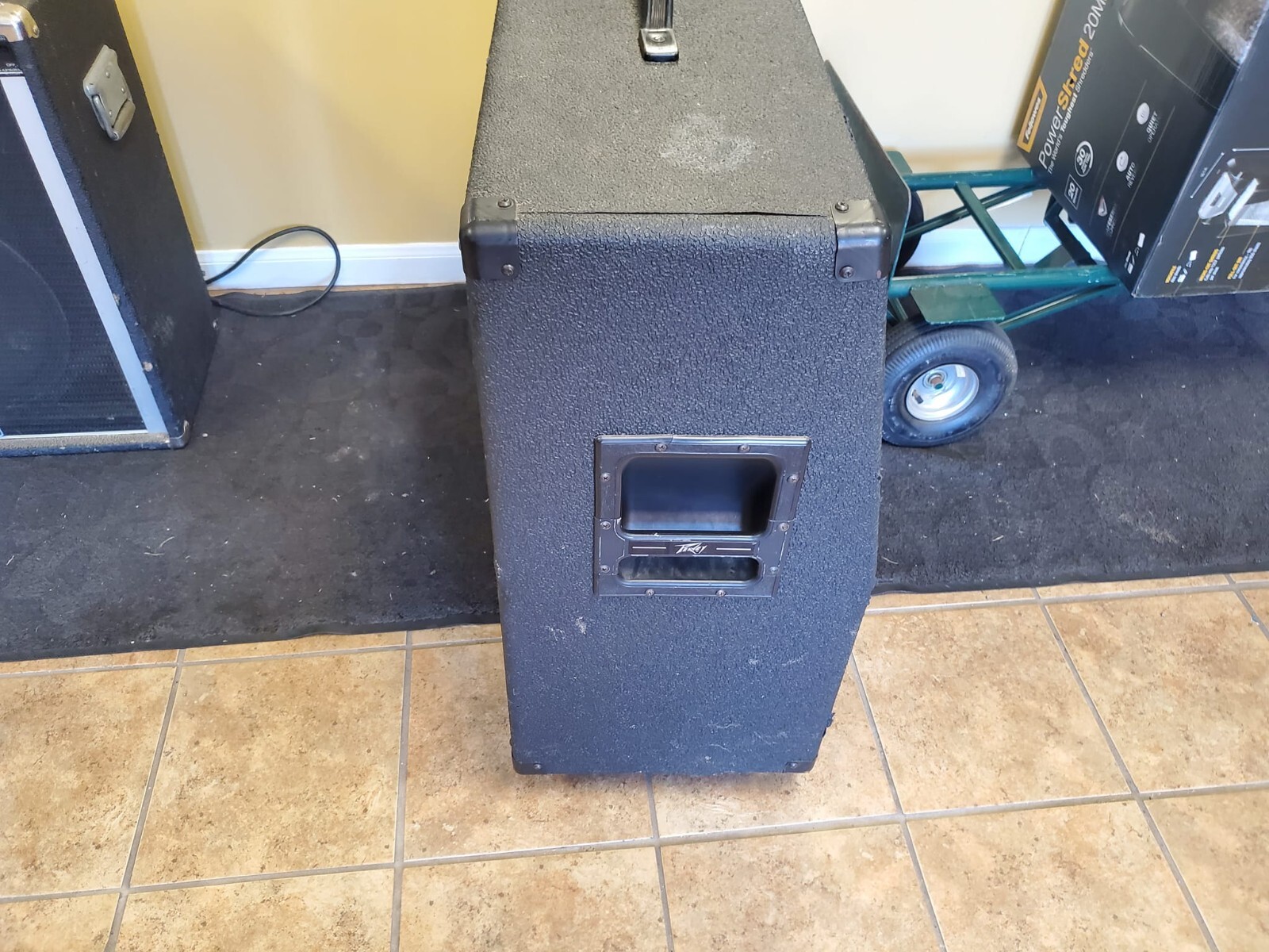 Peavey 412MS 412" Speaker Cab Bass/Guitar Amp Enclosure