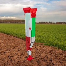 Row Seeder Planter Tool Garden Plates Sweet Corn Beans Peas Vegetable sowing USA