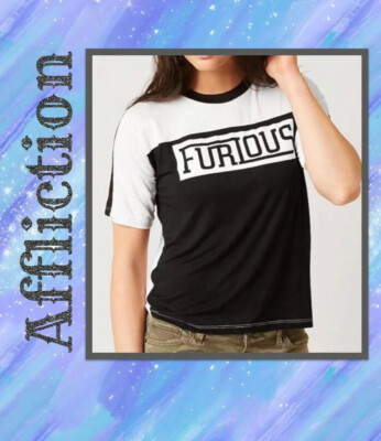 Affliction F&F Tee.   L