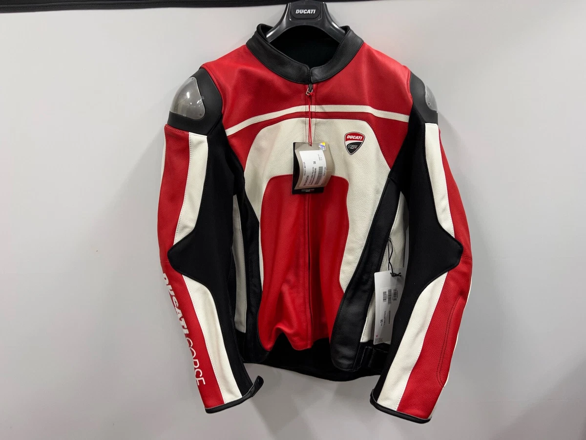 NEW Dainese Ducati Leather Corse C4 Jacket. 981045256