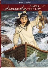 Samantha Saves the Day (American Girl (Quality)) - Paperback - VERY GOOD