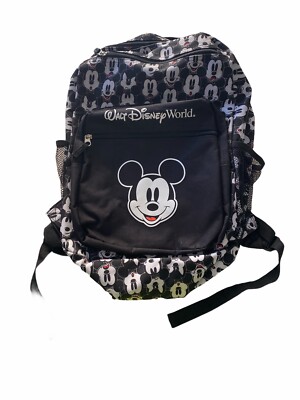 Preowned Disney Parks Mickey Mouse Faces Backpack | eBay display picture 1