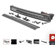 Rough Country 30 Black Series Curved Dual Row Drl Cree Led Light Bar - 72930bd Rough Country 30 Black Series Curved Dual Row Drl Cree Led Light Bar - 72930bd