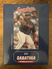 CC SABATHIA Cleveland Indians Bobblehead SGA New Guardians 