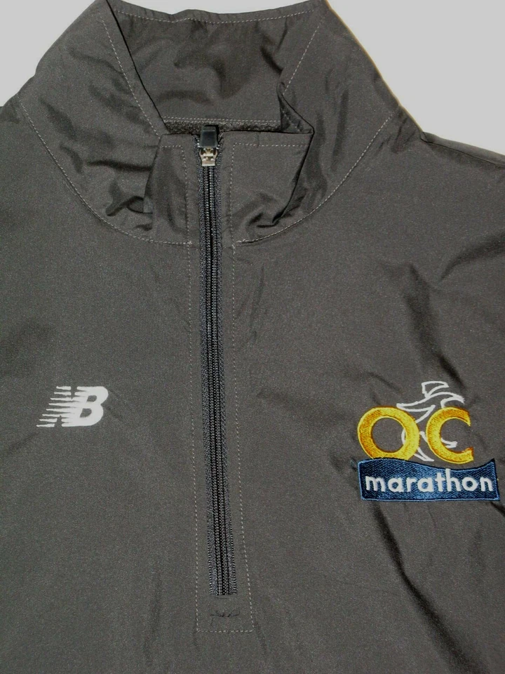 NEW OC Orange County CALIF Marathon Technical Jacket Adult Size M New Balance - Image 2 of 4