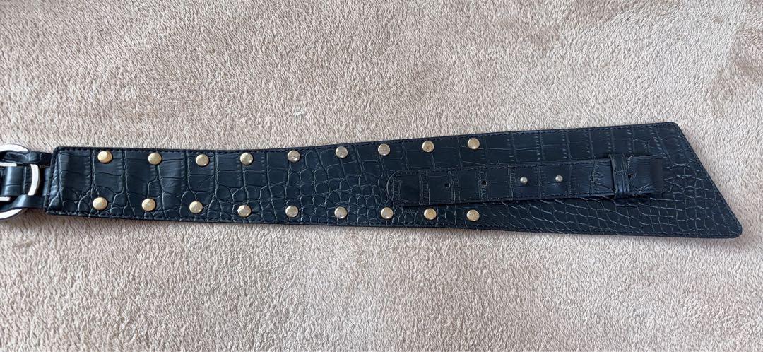 d.i.a. ムーンロゴベルト ダイヤ　ダイア D.I.A. Moon Logo Belt Women's Fashion Accessory Japan Metal