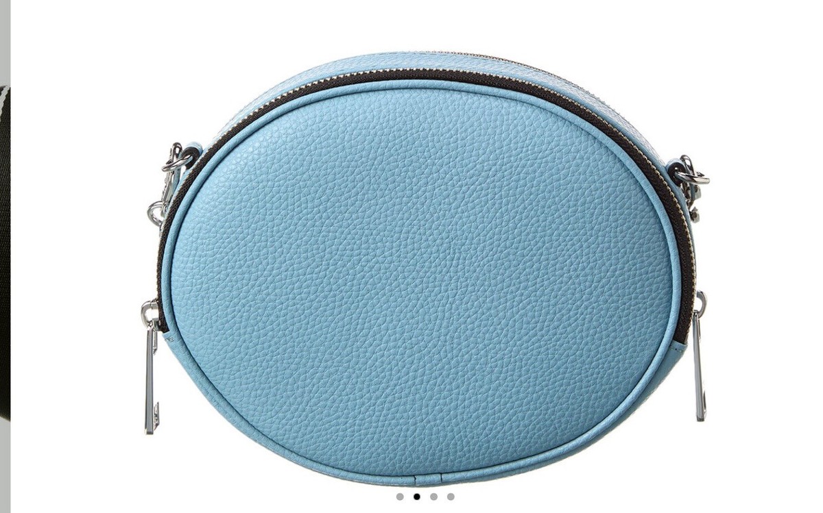 国内即発! マークジェイコブス Rewind Oval Leather Crossbody Marc Jacobs Rewind Oval Leather Crossbody Bag Blue | eBay