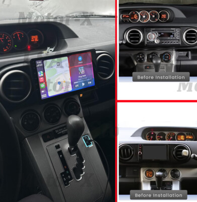 For Toyota Scion xB 2007-2019 Android 13 Radio 9 Wireless Carplay Android Auto