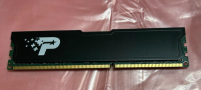 Patriot Memory Série Signature Kit de mémoire DDR3 1600 MHz PC3-12800 8Go (2x4Go) C11 - PSD38G1600K