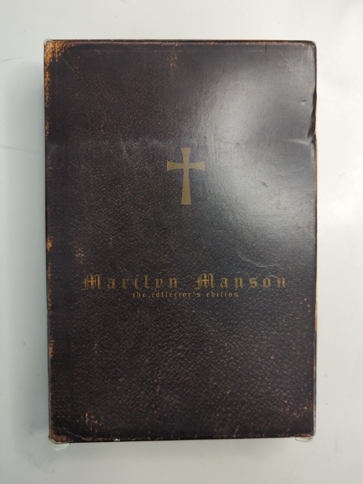 MARILYN MANSON The Collector's Edition CD+VHS Box Set