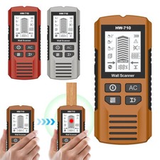 Multifunctional Handheld Metal Wall Detector, 5 in 1 Stud Finder Scanner TooAE