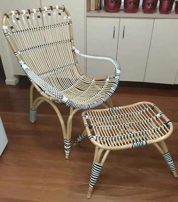 Cane Armchair And Stool Armchairs Gumtree Australia Brisbane Gumtree Australia Brisbane