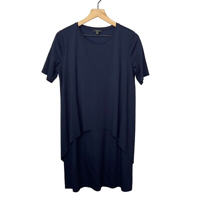 COS Circle Cut Layer Short Sleeve Dress Women's Size Small Blue | eBay COS Circle Cut Layer Short Sleeve Dress Women's Size Small Blue | eBay
