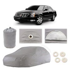 Cadillac Dts 4 Layer Car Cover Fitted In Out Door Water Proof Rain Snow Sun Dust Cadillac Dts 4 Layer Car Cover Fitted In Out Door Water Proof Rain Snow Sun Dust