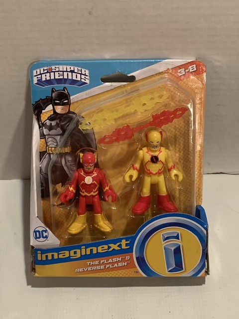 imaginext reverse flash