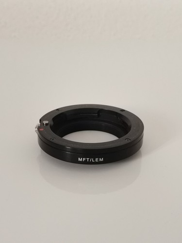 Novoflex MFT/LEM Leica-M Lens to MFT Camera / Lens-Mount Adapter