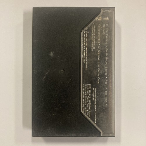 Led Zeppelin In Through The Out Door 1979 Cassette Swan Song Rock Music - Picture 2 of 5